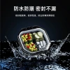 A new Nordic-style portable mini compartment-sealed large-capacity one-week morning and evening pill and capsule dispensing box details Picture